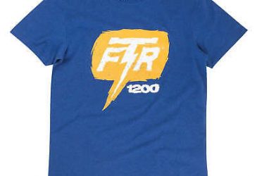 Indian FTR T-shirt blå