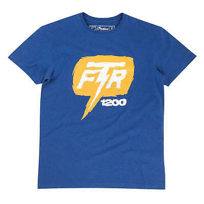 Indian FTR T-shirt blå