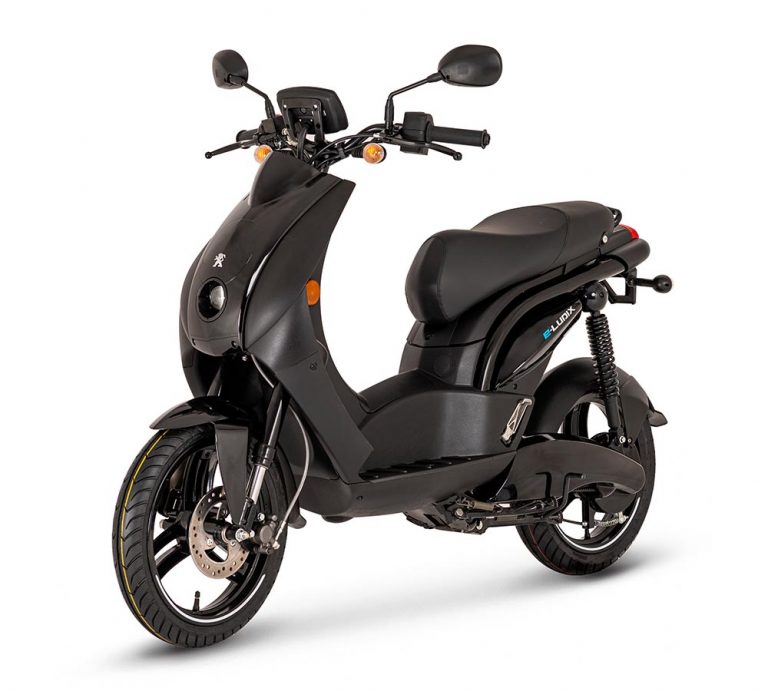 Peugeot EL-moped E_ludix