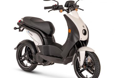 Elmoped E-Ludix Peugeot