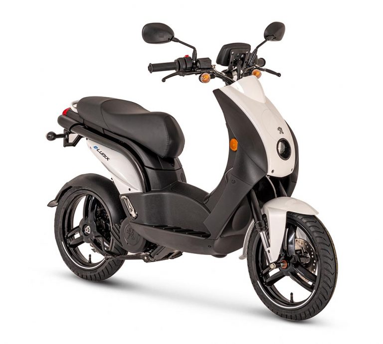 Elmoped E-Ludix Peugeot