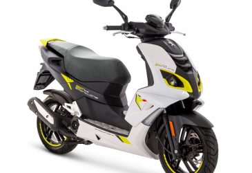 Peugeot Moped Speedfight 4 Euro-5