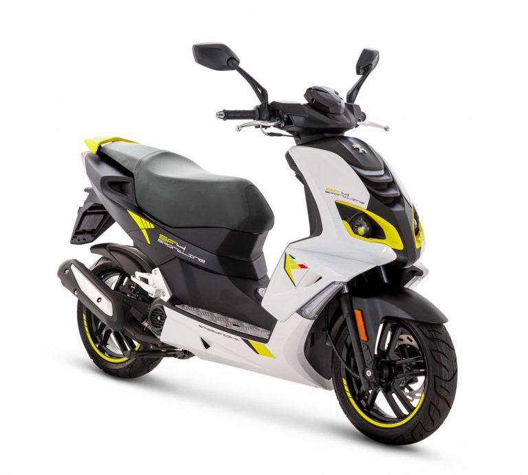 Peugeot Moped Speedfight 4 Euro-5