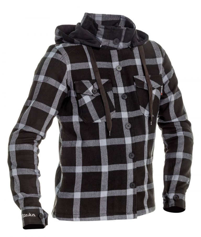 MC HUGGARSKJORTA KEVLAR DAM