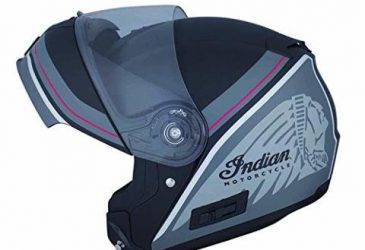 Indian route modular helmet