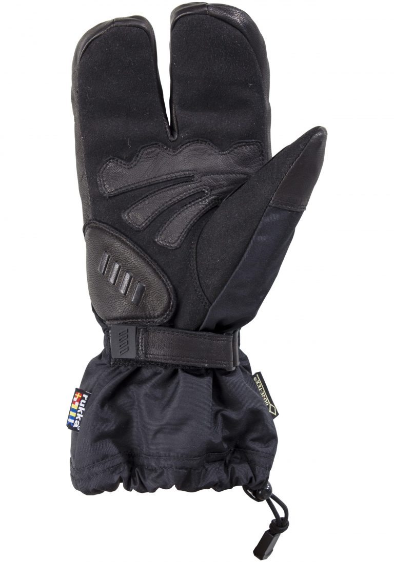 rukka mc-handske goretex gtx varm handflata