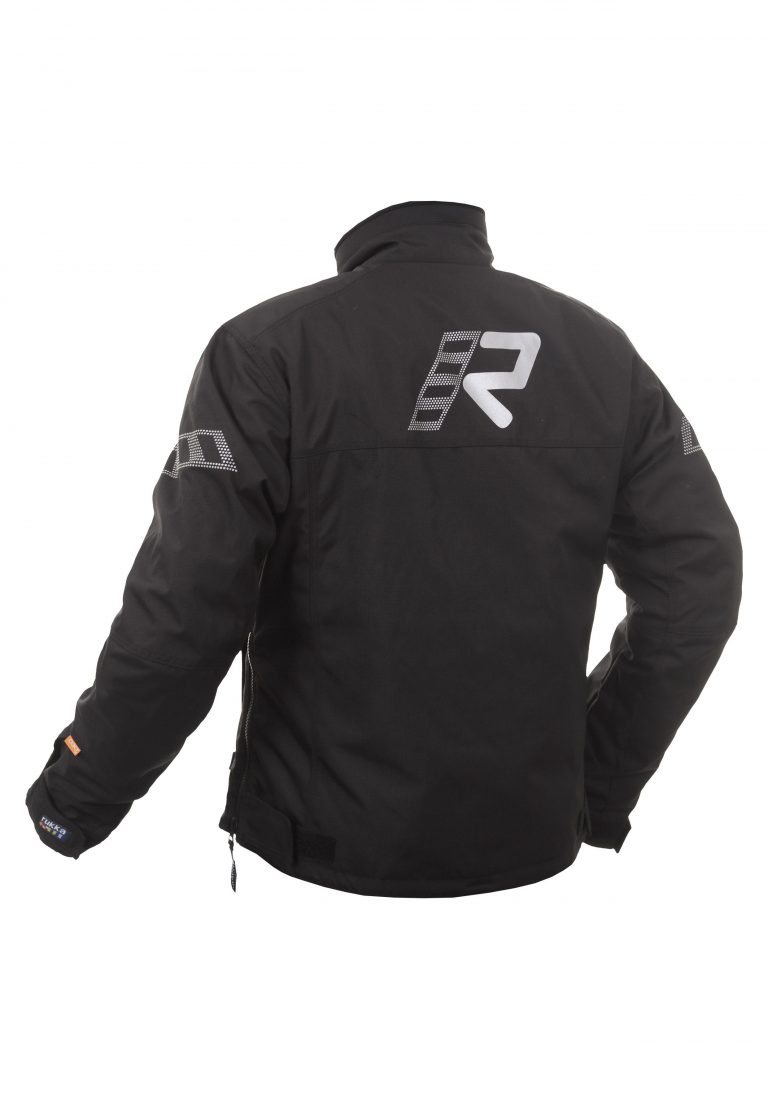 rukka start-r jacka goretex rygg