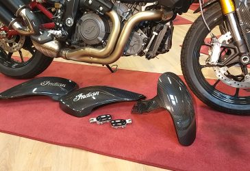 Indian FTR KIT Carbon Kolfiber Styling
