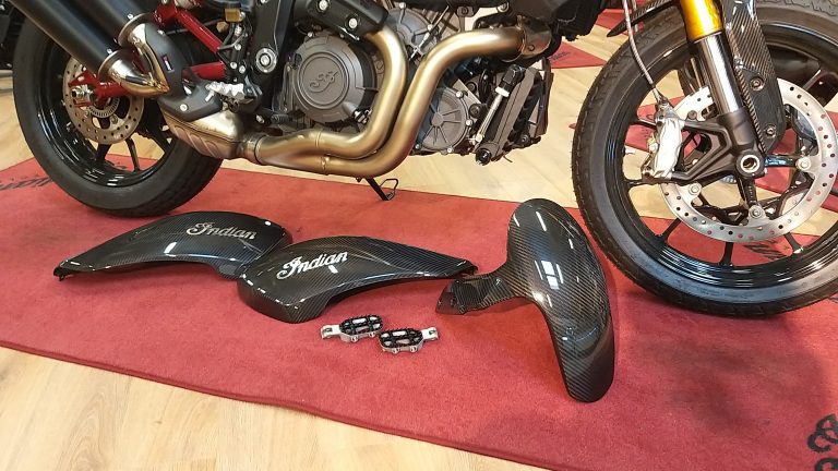 Indian FTR KIT Carbon Kolfiber Styling