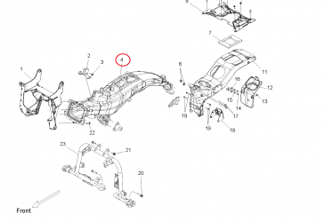 Victory Vision Sub frame