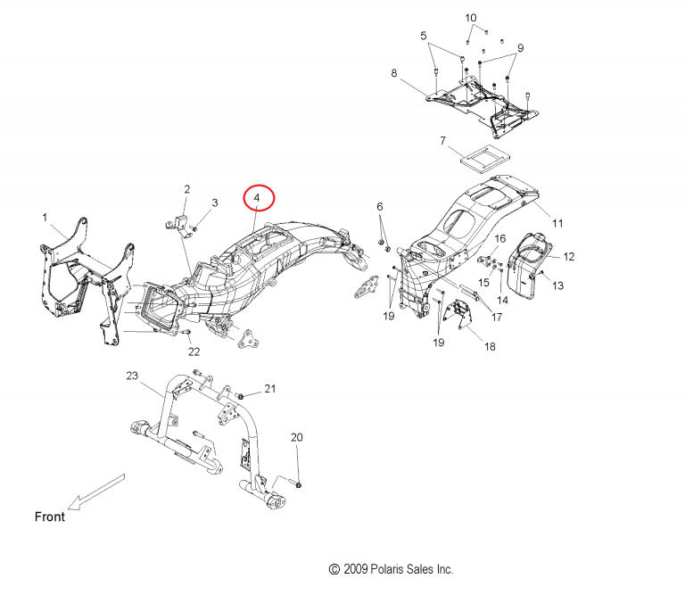 Victory Vision Sub frame