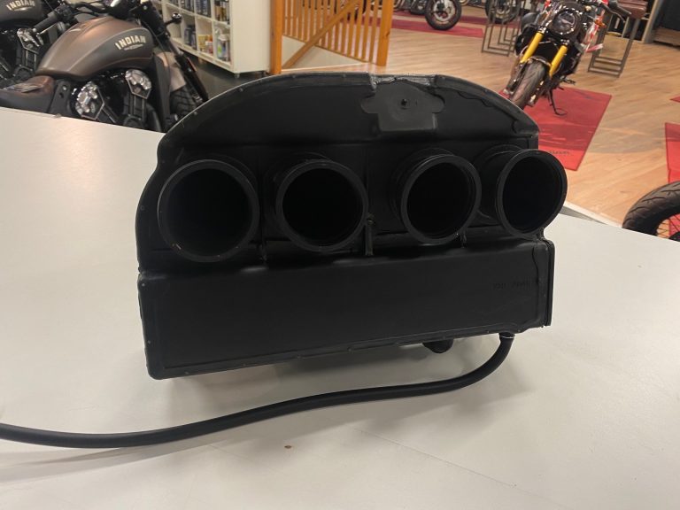 kawasaki luftfilterhus svart