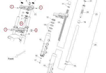 Victory Jackpot styrkrona undre