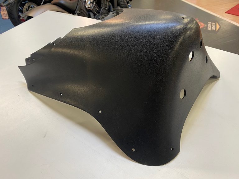 Triumph, TROPHY belly panel