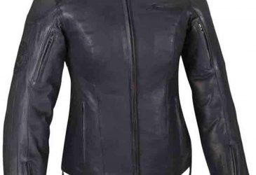 skinnjacka indina motorcycles dam