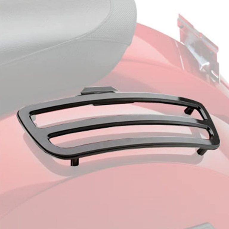 Saddle Bag Lid Rails