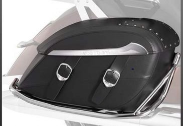 Soft sadelbags bottom rails Victory Cross Roads