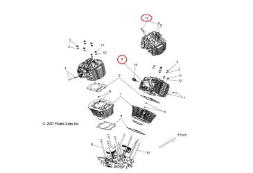 Victory Topplock främre