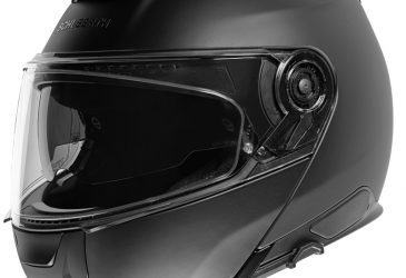 schuberth c5 mc hjälm tyst
