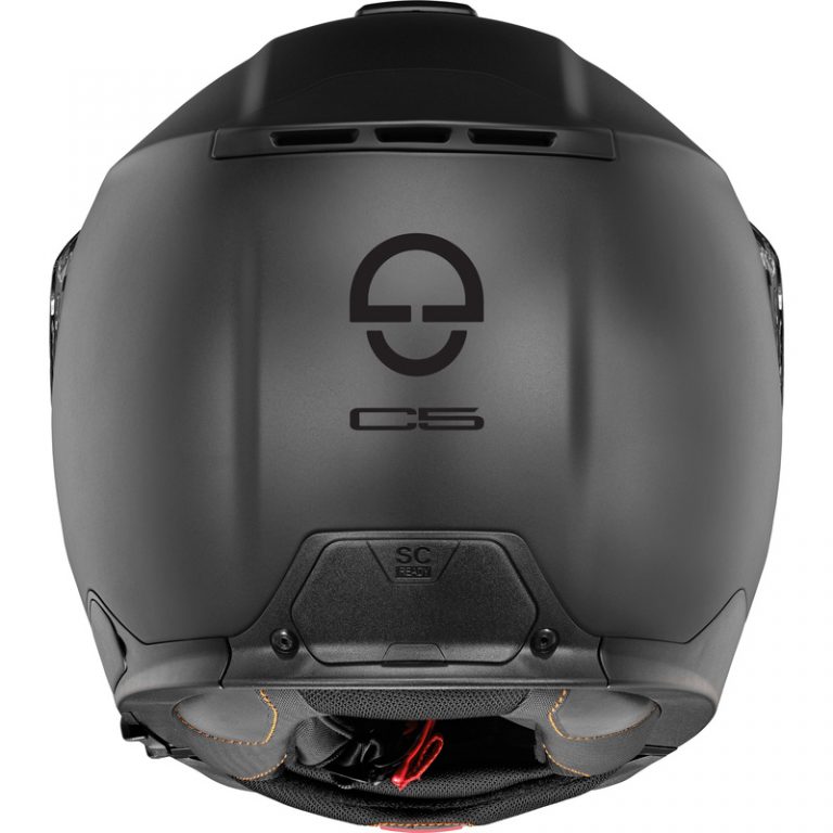 schuberth c5 mc hjälm tyst bak