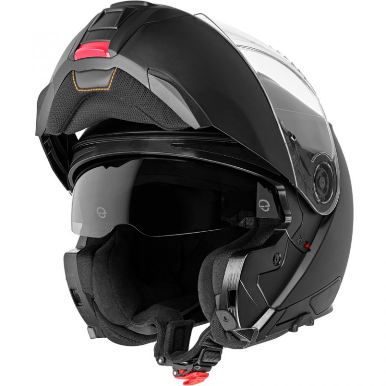 schuberth c5 mc hjälm tyst öppen