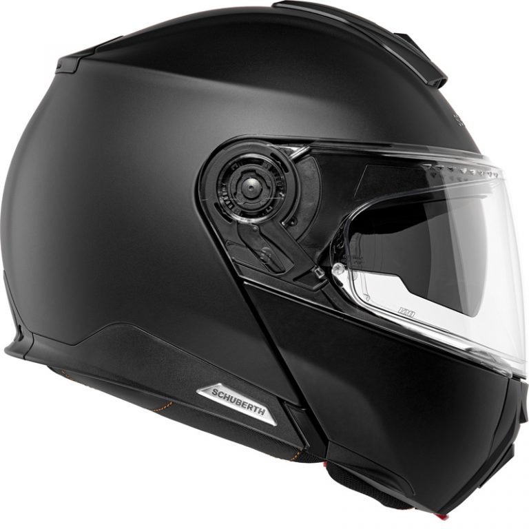 schuberth c5 mc hjälm tyst sidan