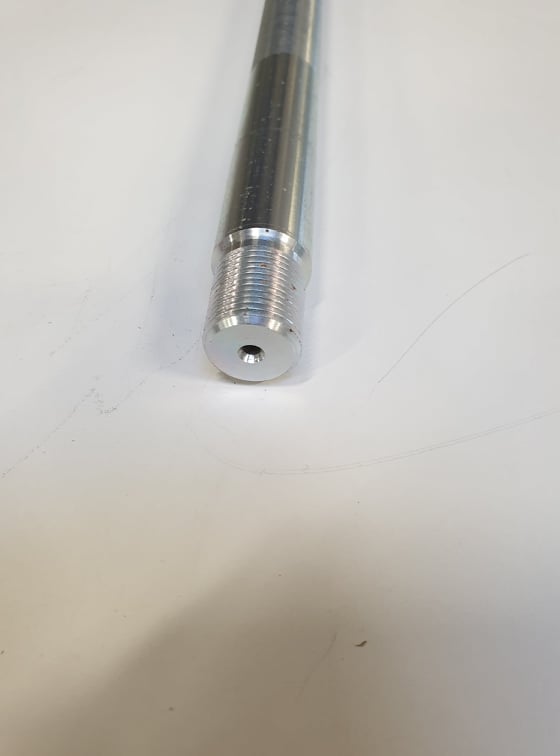 Framgaffel hjulaxel Victory