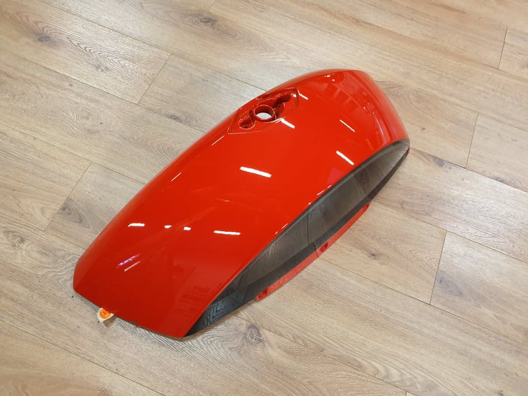 Saddelbag lid Victory