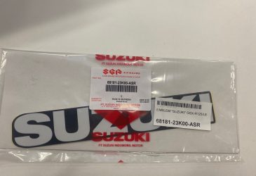 Suzuki emblem klistermärke