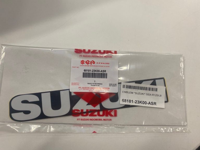 Suzuki emblem klistermärke