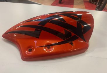 triumph flyscreen