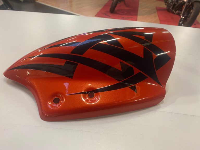 triumph flyscreen