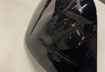 triumph flyscreen black