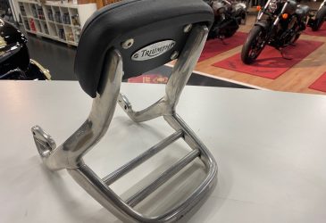sissy bar triumph