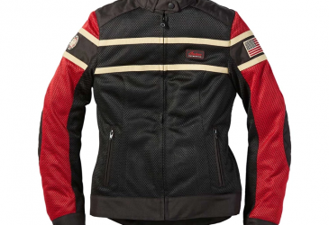 Indian Arlington Mesh Jacket Dam