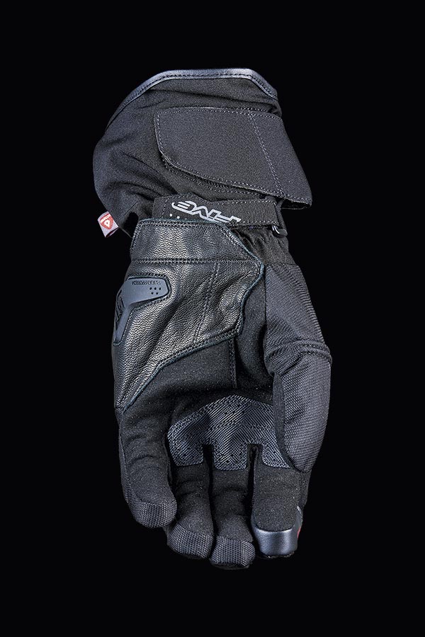 varm vattentät handske five insida