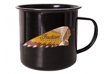 Indian Headress logo mug