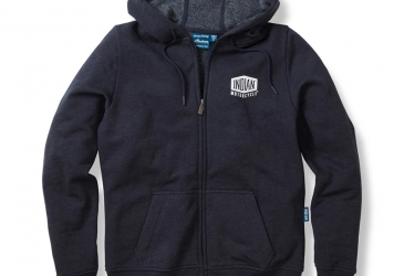 Indian 1901 Hoodie Dam Navy