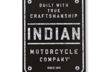 Indian Craftmanship Metal Sign