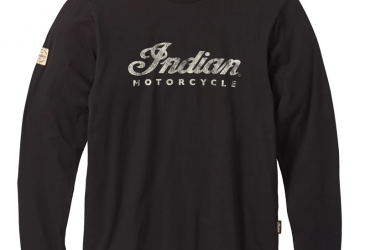 Indian LS Script Logo Tee