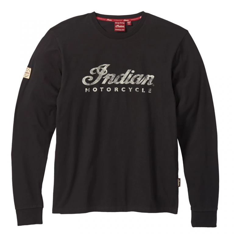 Indian LS Script Logo Tee