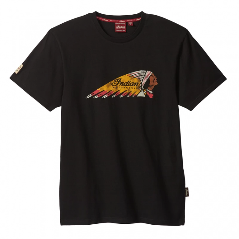 Indian Mens Color Headdress Tee