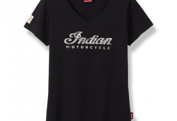 Indian Script Logo Tee Dam
