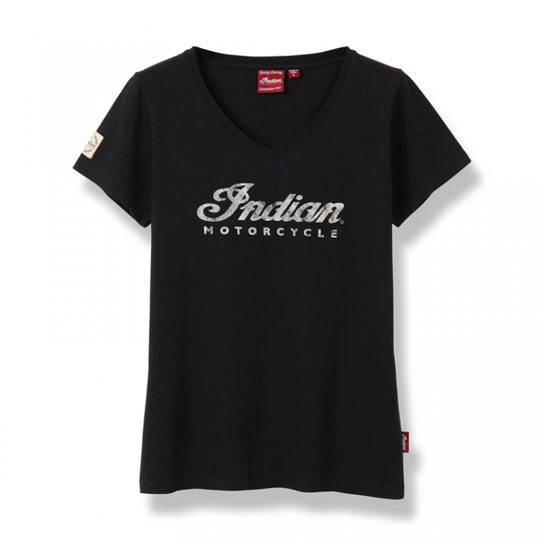 Indian Script Logo Tee Dam