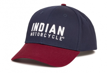 Indian block logo cap multi