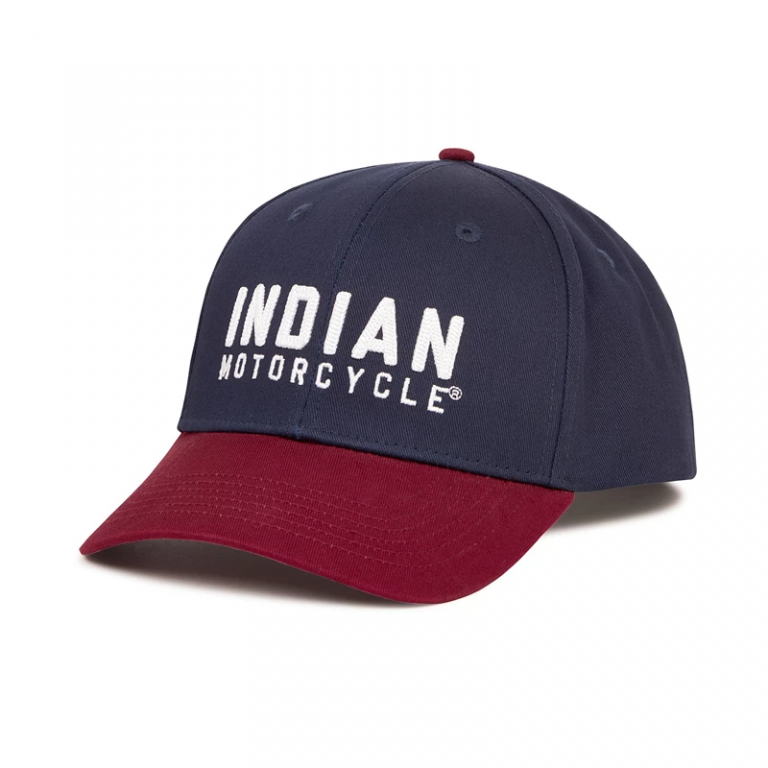 Indian block logo cap multi