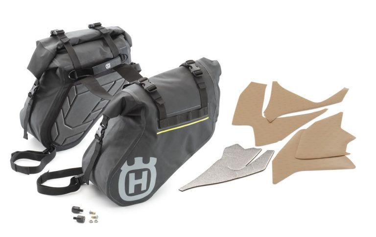 sidoväskor 701 husqvarna packväskor