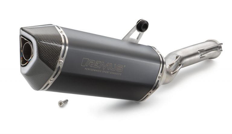 Husqvarna Remus slip-on silencer