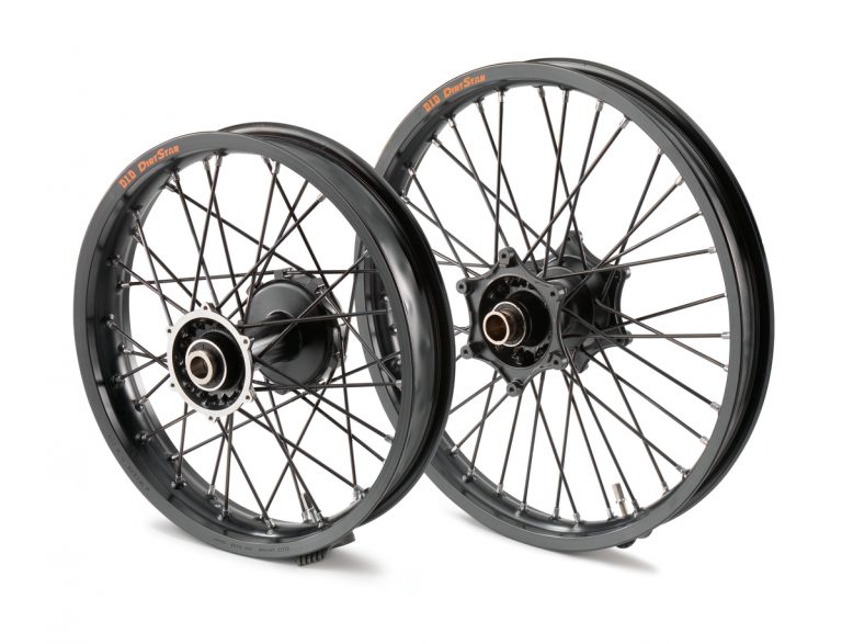 Husqvarna Heavy duty wheel set