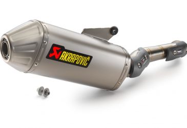 Husqvarna Akrapovic slip on line